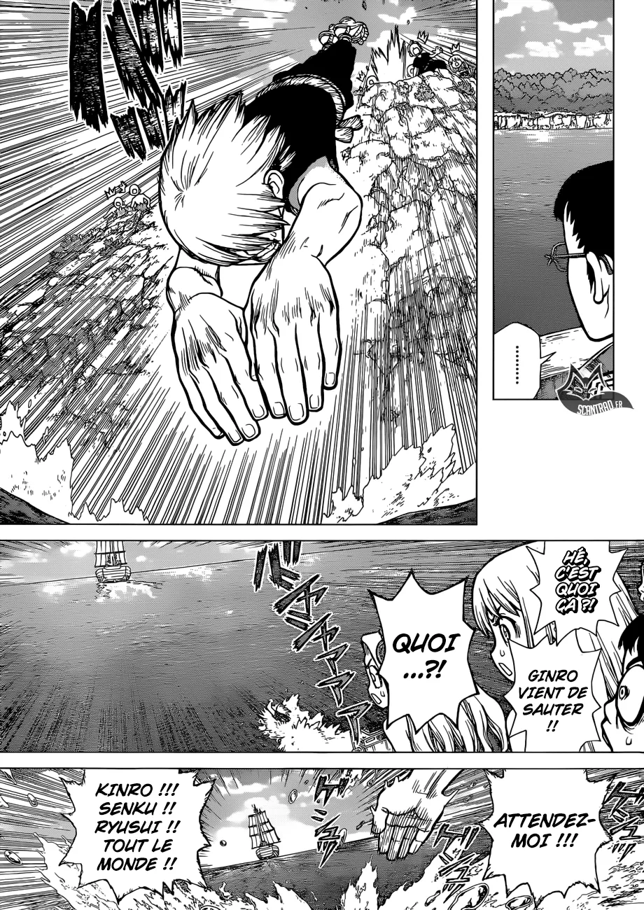 Read Dr. STONE FRANCAIS Manga Online
