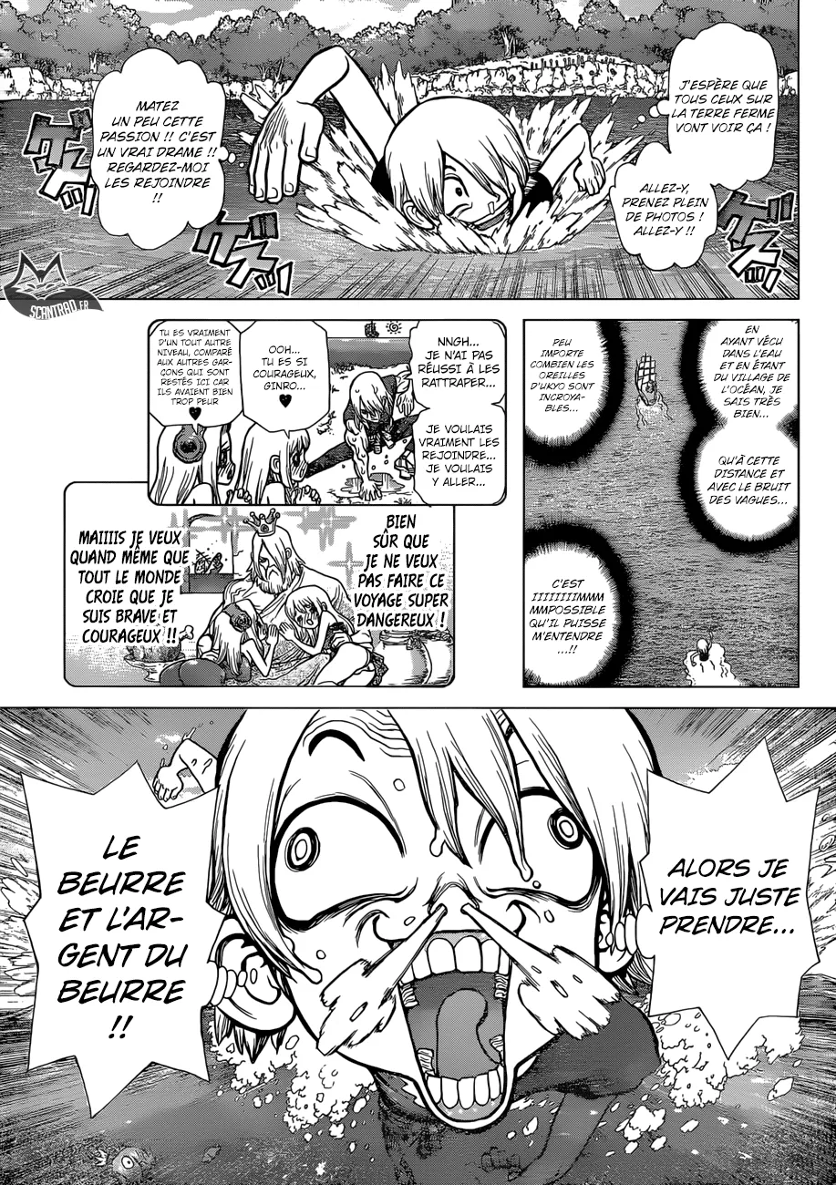 Read Dr. STONE FRANCAIS Manga Online