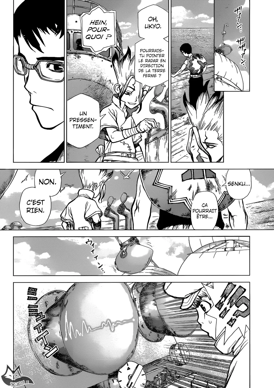 Read Dr. STONE FRANCAIS Manga Online