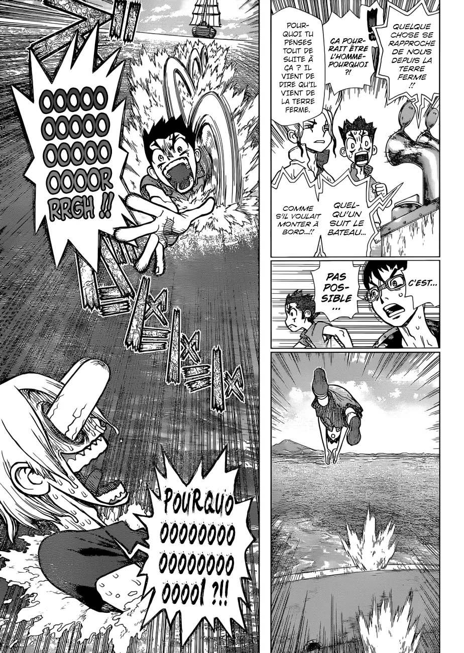 Read Dr. STONE FRANCAIS Manga Online
