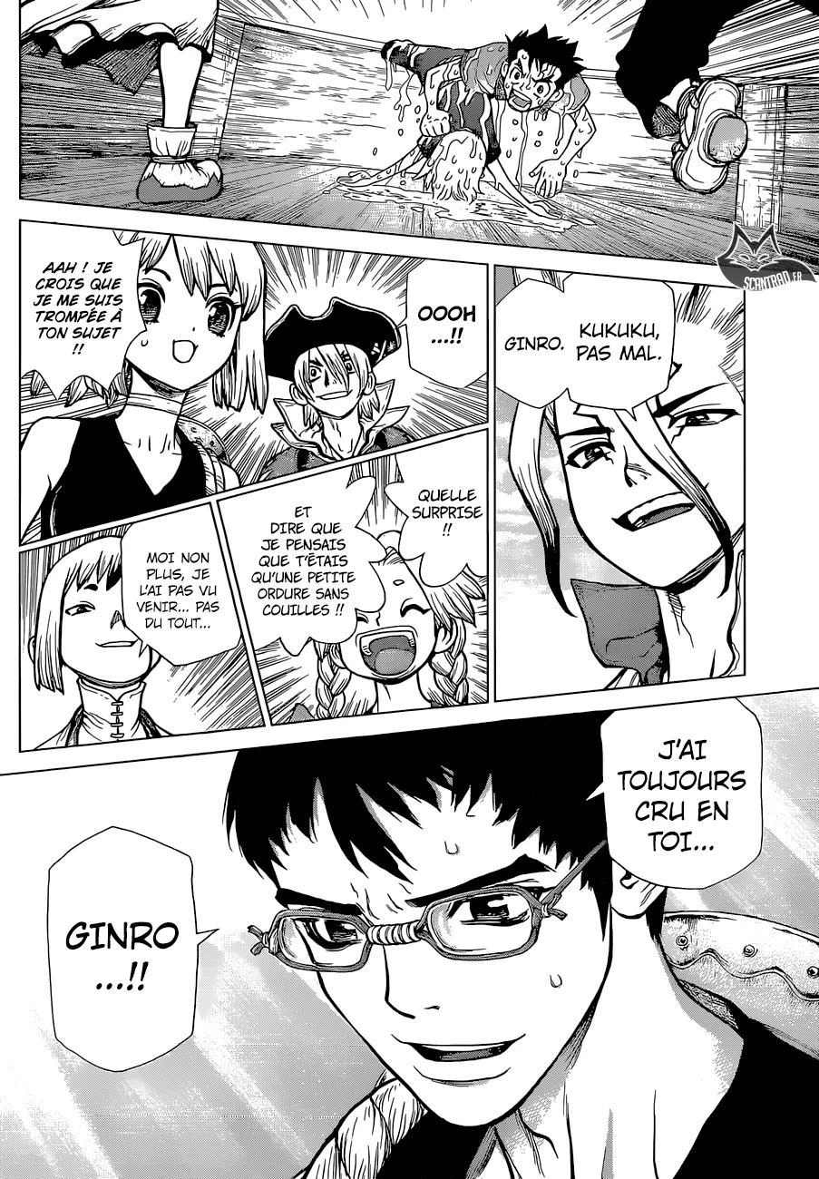 Read Dr. STONE FRANCAIS Manga Online