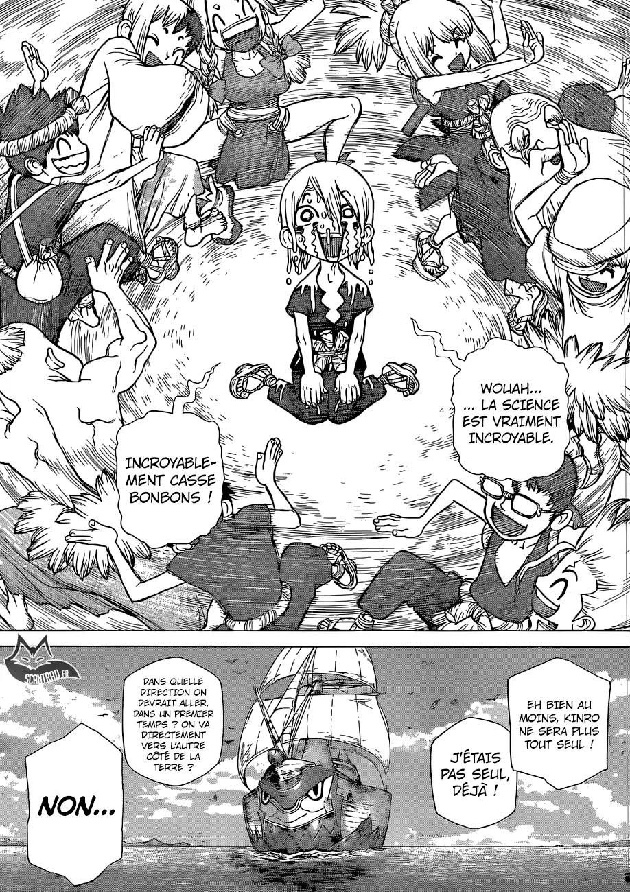 Read Dr. STONE FRANCAIS Manga Online