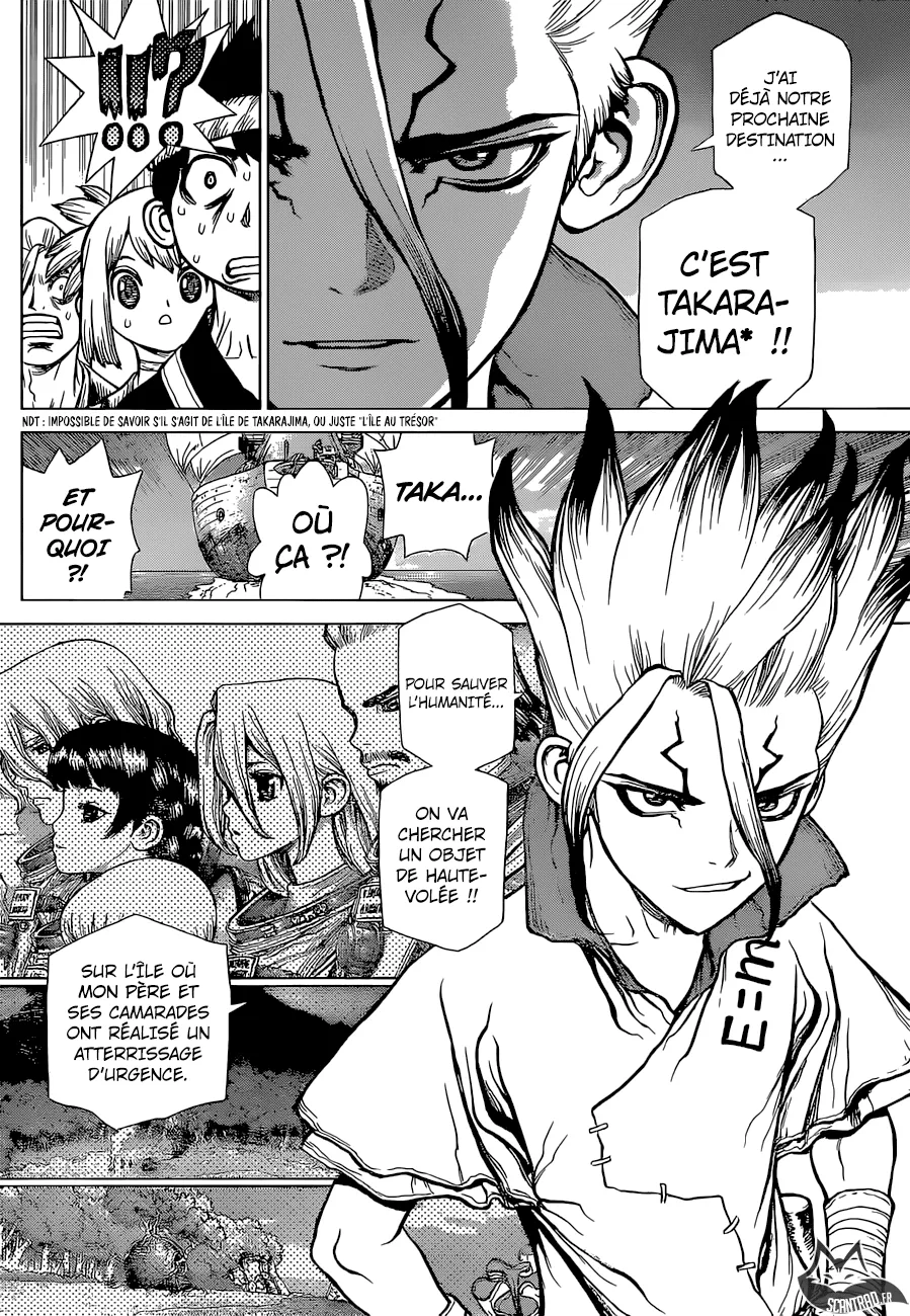 Read Dr. STONE FRANCAIS Manga Online