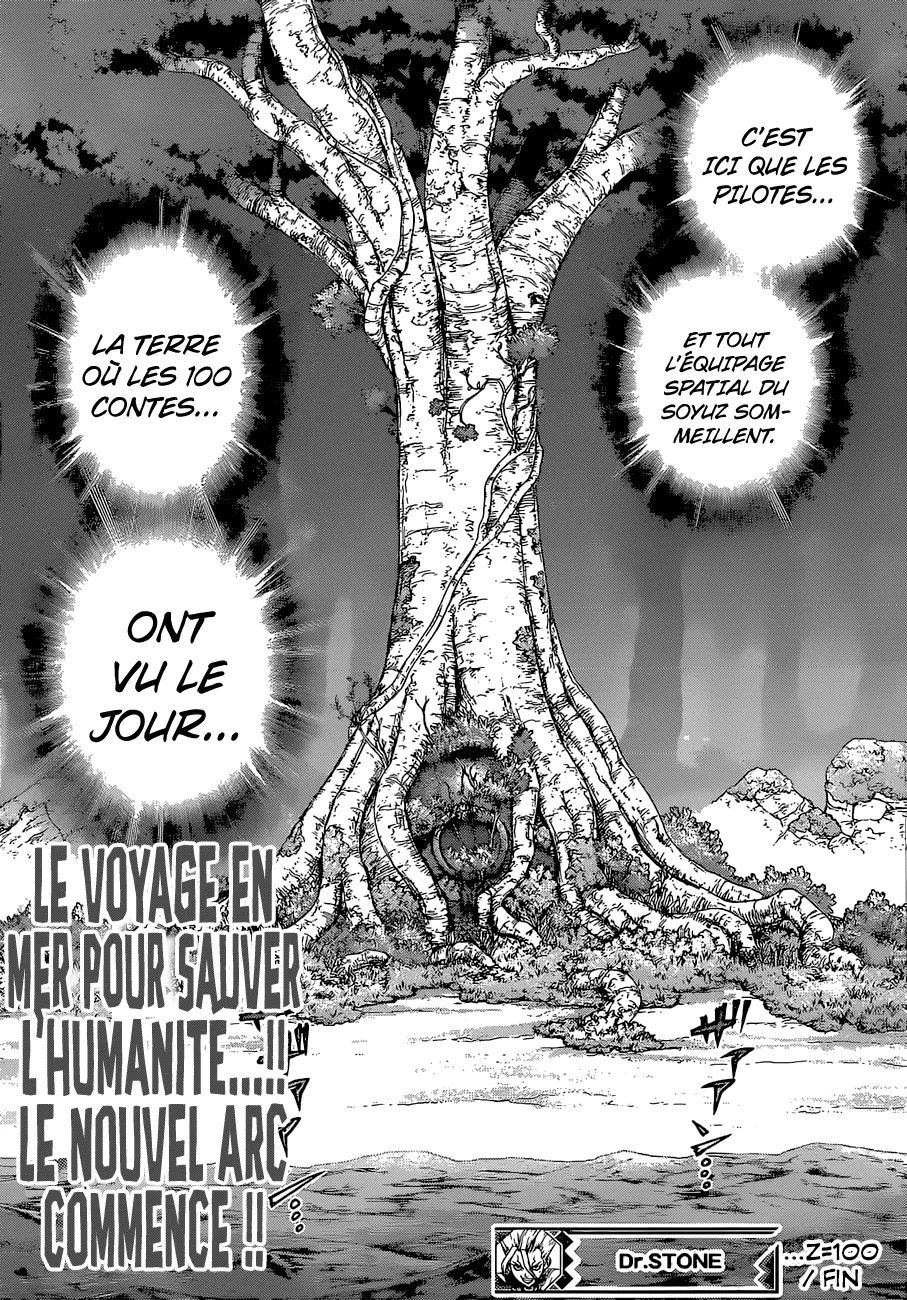 Read Dr. STONE FRANCAIS Manga Online