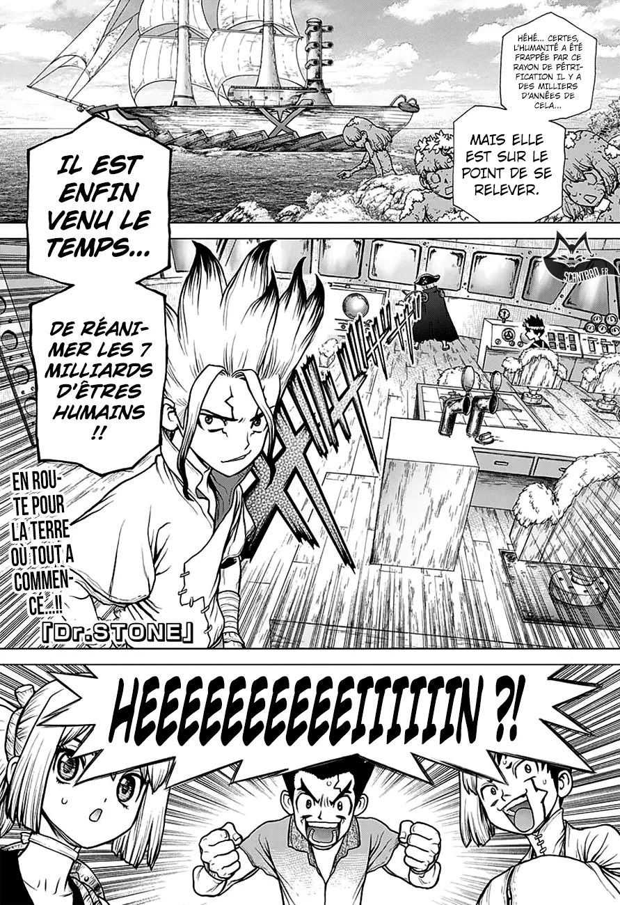 Read Dr. STONE FRANCAIS Manga Online