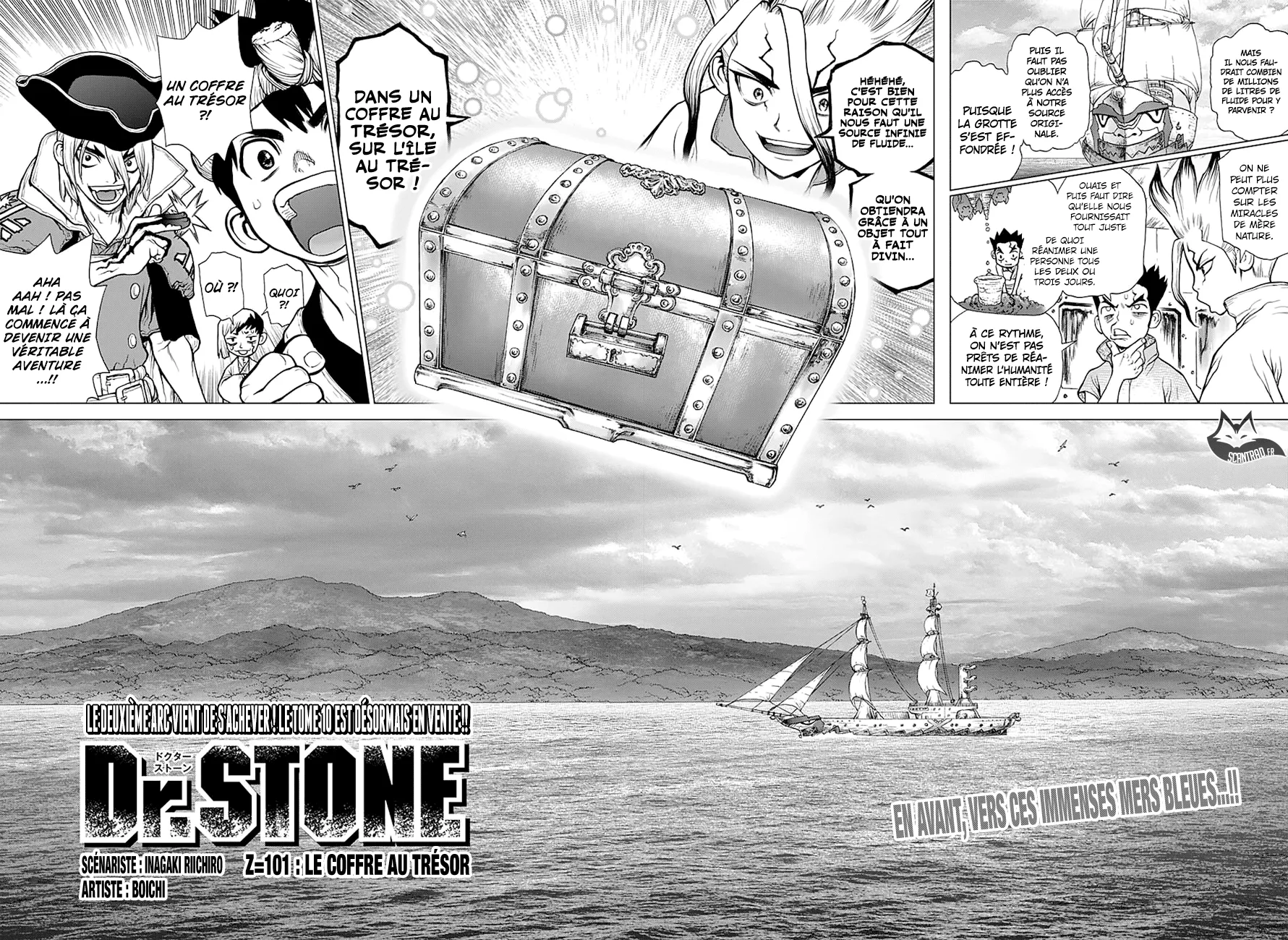 Read Dr. STONE FRANCAIS Manga Online