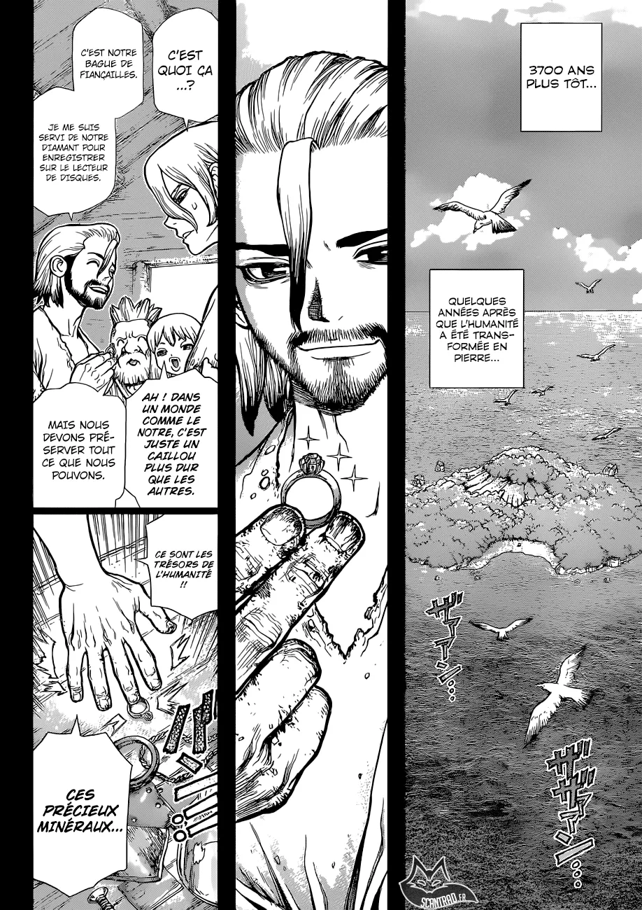 Read Dr. STONE FRANCAIS Manga Online