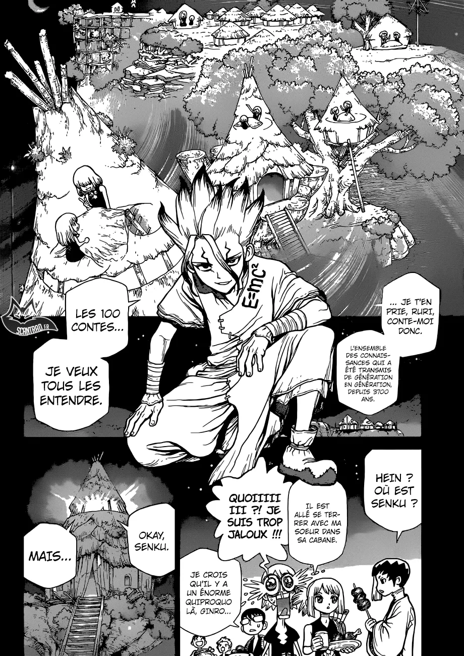 Read Dr. STONE FRANCAIS Manga Online