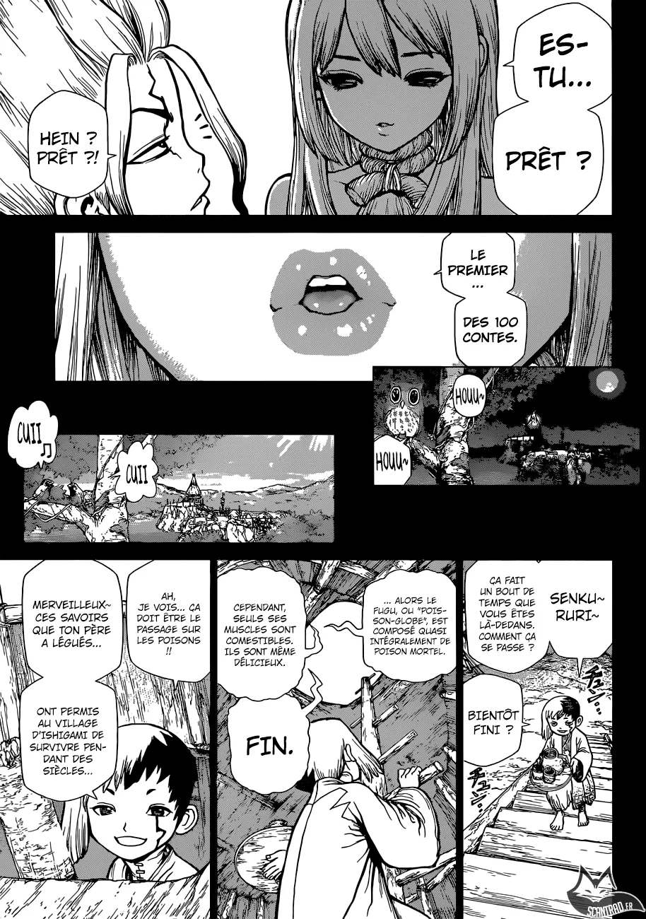 Read Dr. STONE FRANCAIS Manga Online