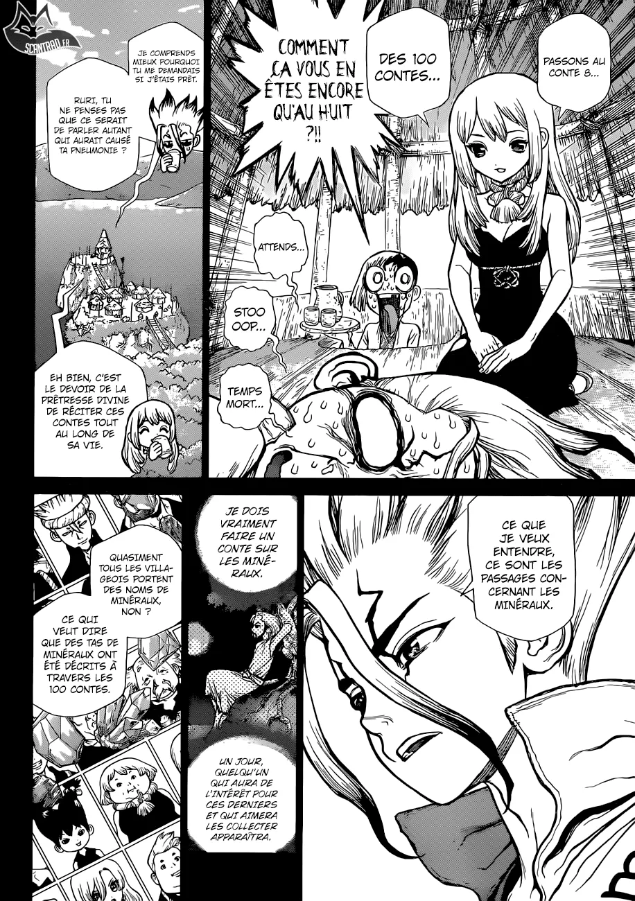 Read Dr. STONE FRANCAIS Manga Online