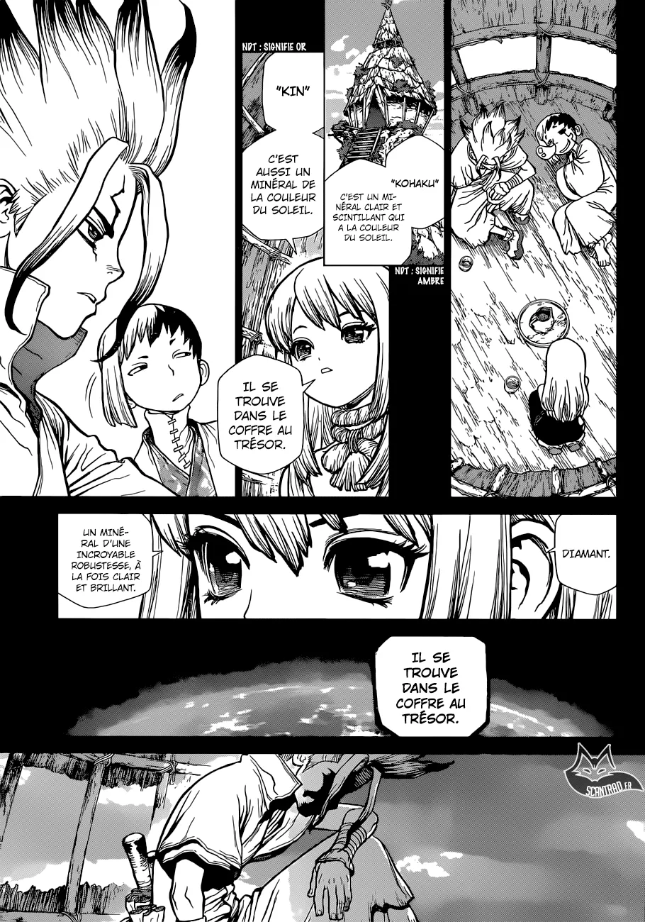 Read Dr. STONE FRANCAIS Manga Online