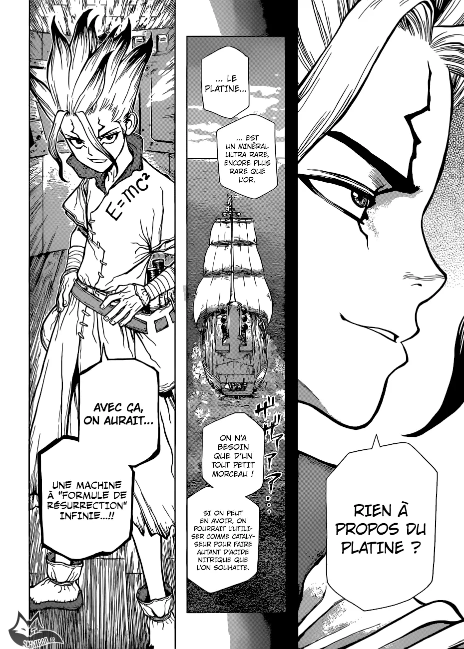 Read Dr. STONE FRANCAIS Manga Online
