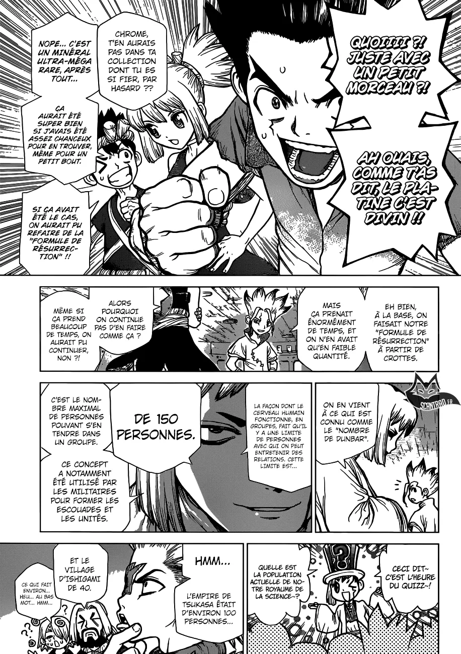 Read Dr. STONE FRANCAIS Manga Online