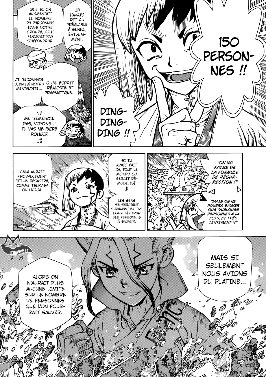 Read Dr. STONE FRANCAIS Manga Online