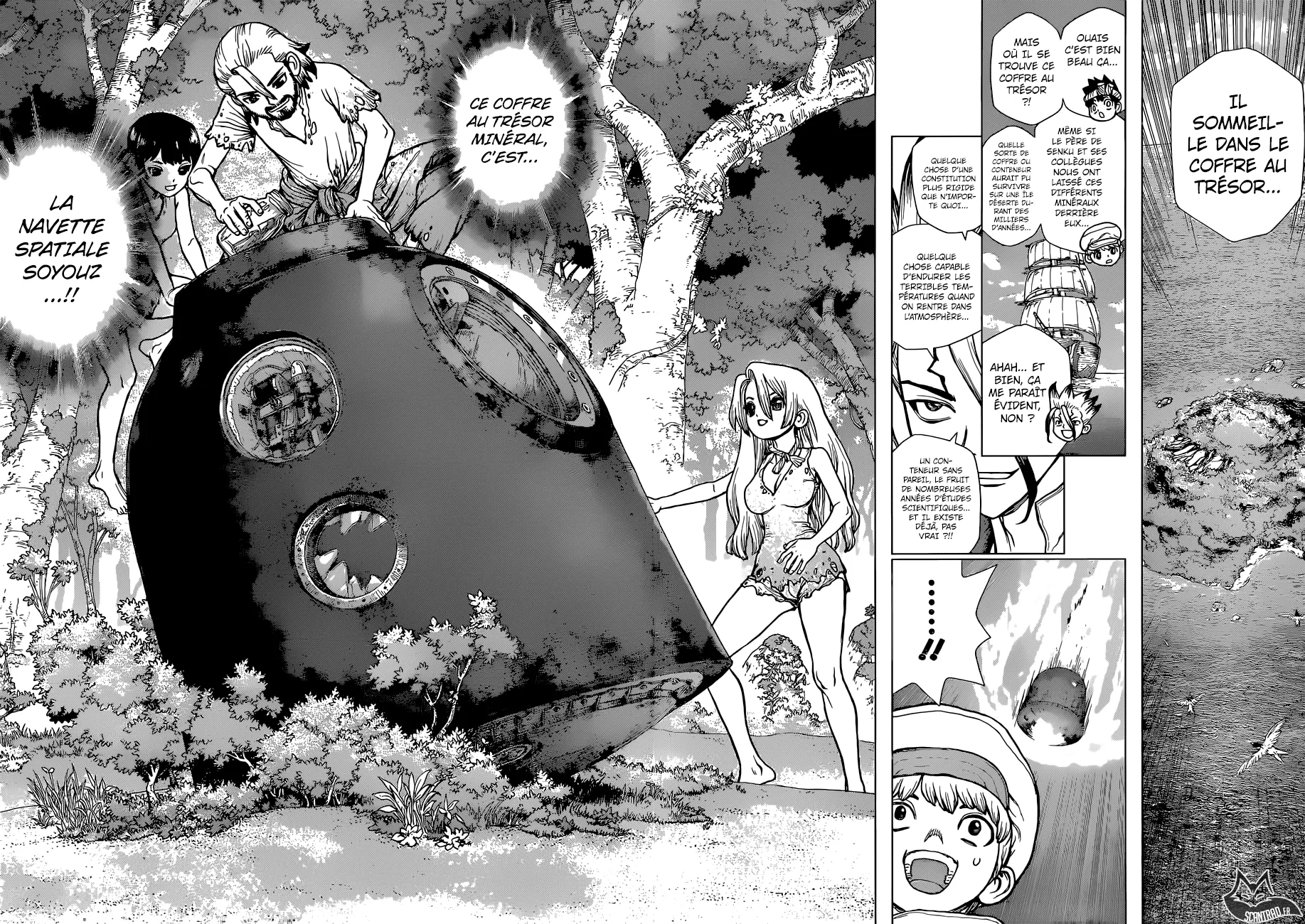 Read Dr. STONE FRANCAIS Manga Online