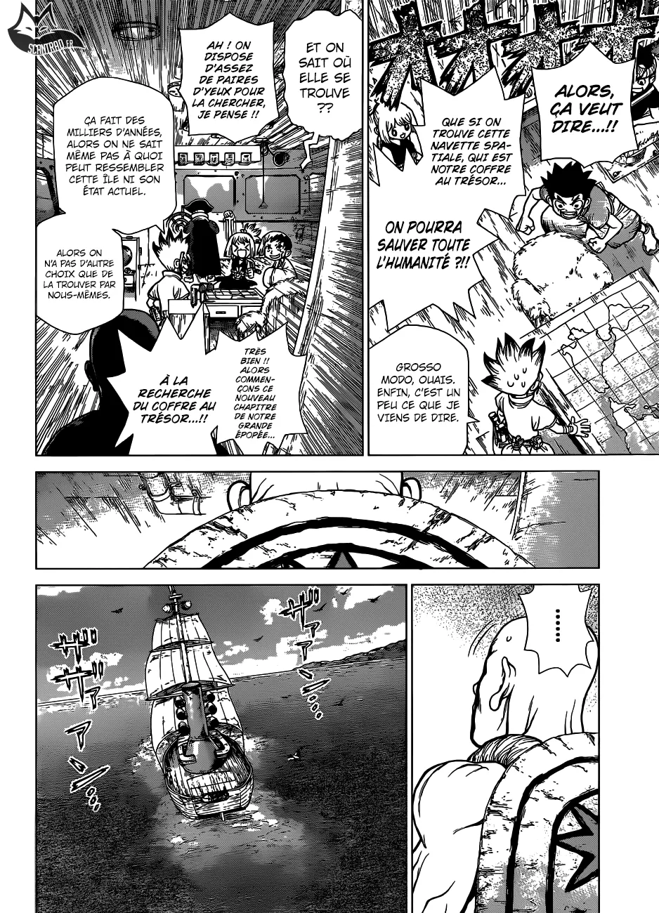 Read Dr. STONE FRANCAIS Manga Online