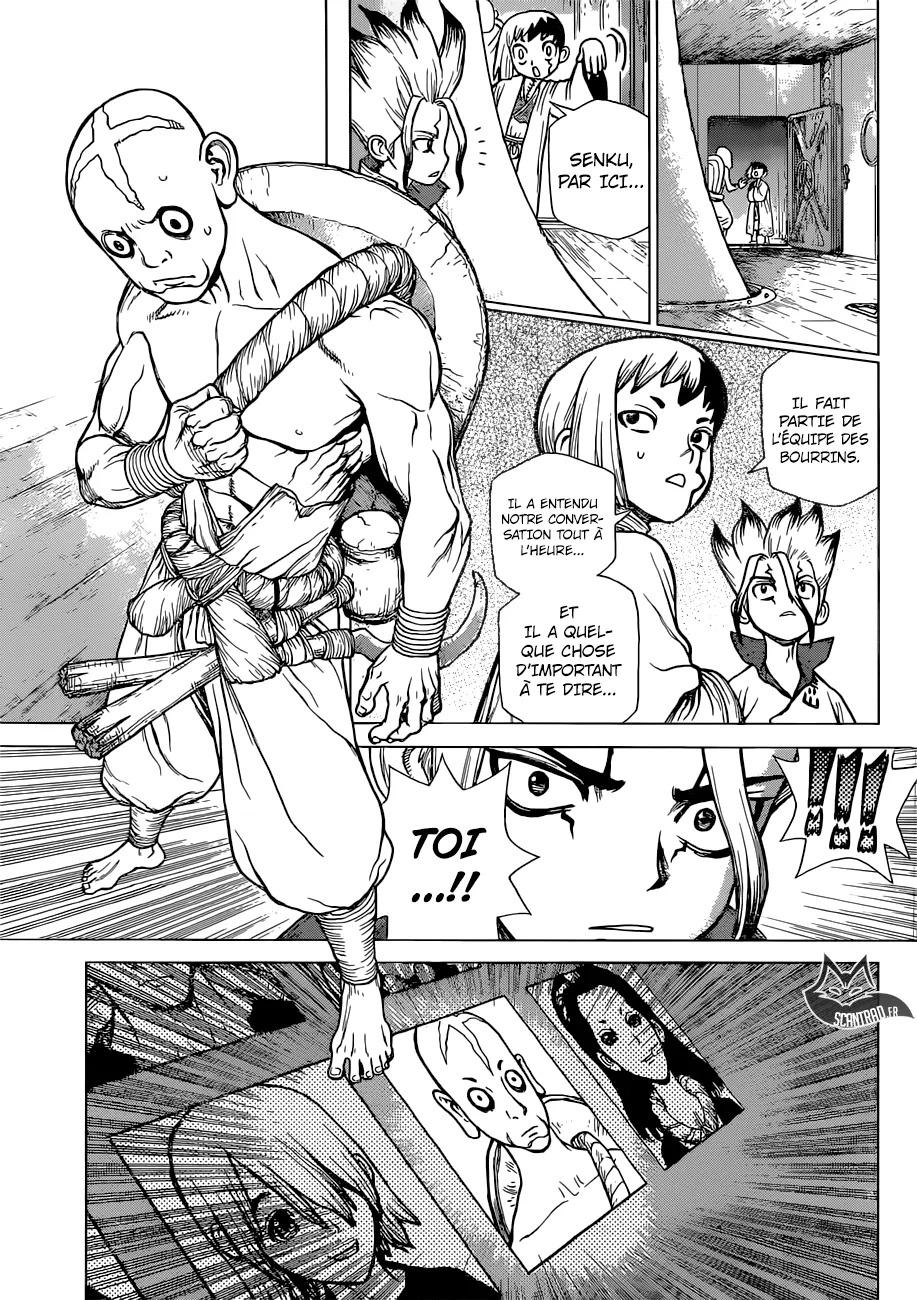 Read Dr. STONE FRANCAIS Manga Online