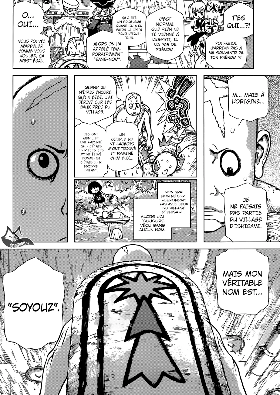 Read Dr. STONE FRANCAIS Manga Online
