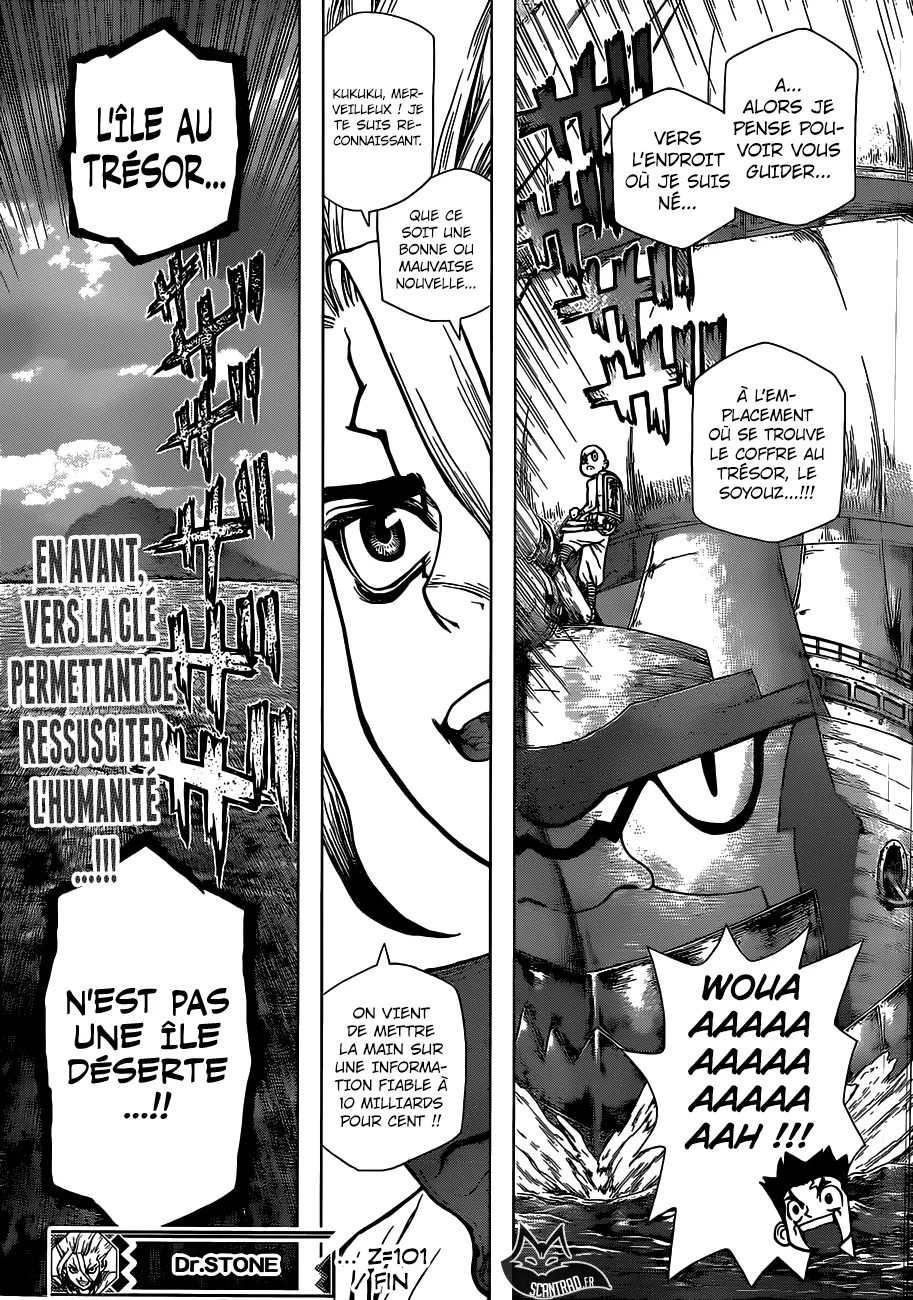 Read Dr. STONE FRANCAIS Manga Online