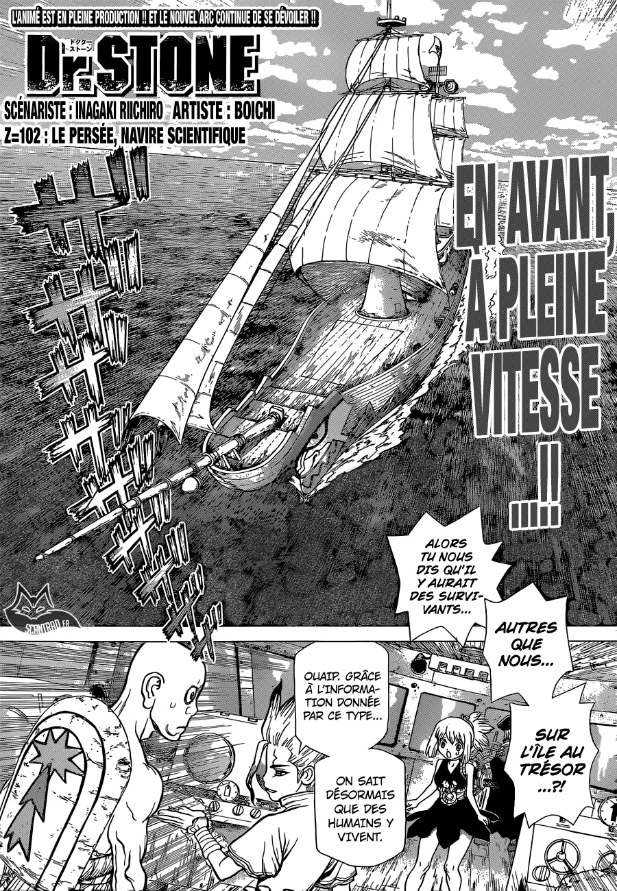 Read Dr. STONE FRANCAIS Manga Online