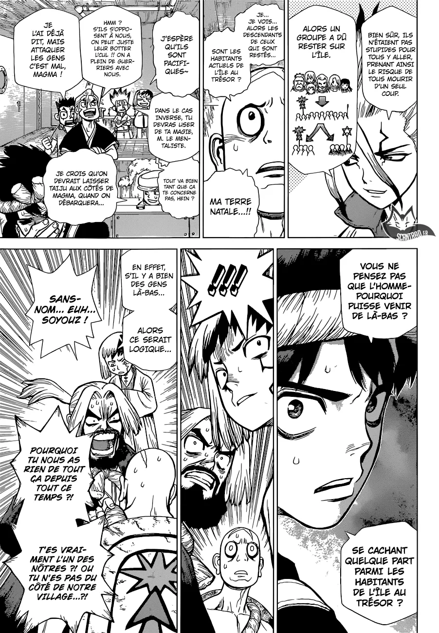 Read Dr. STONE FRANCAIS Manga Online