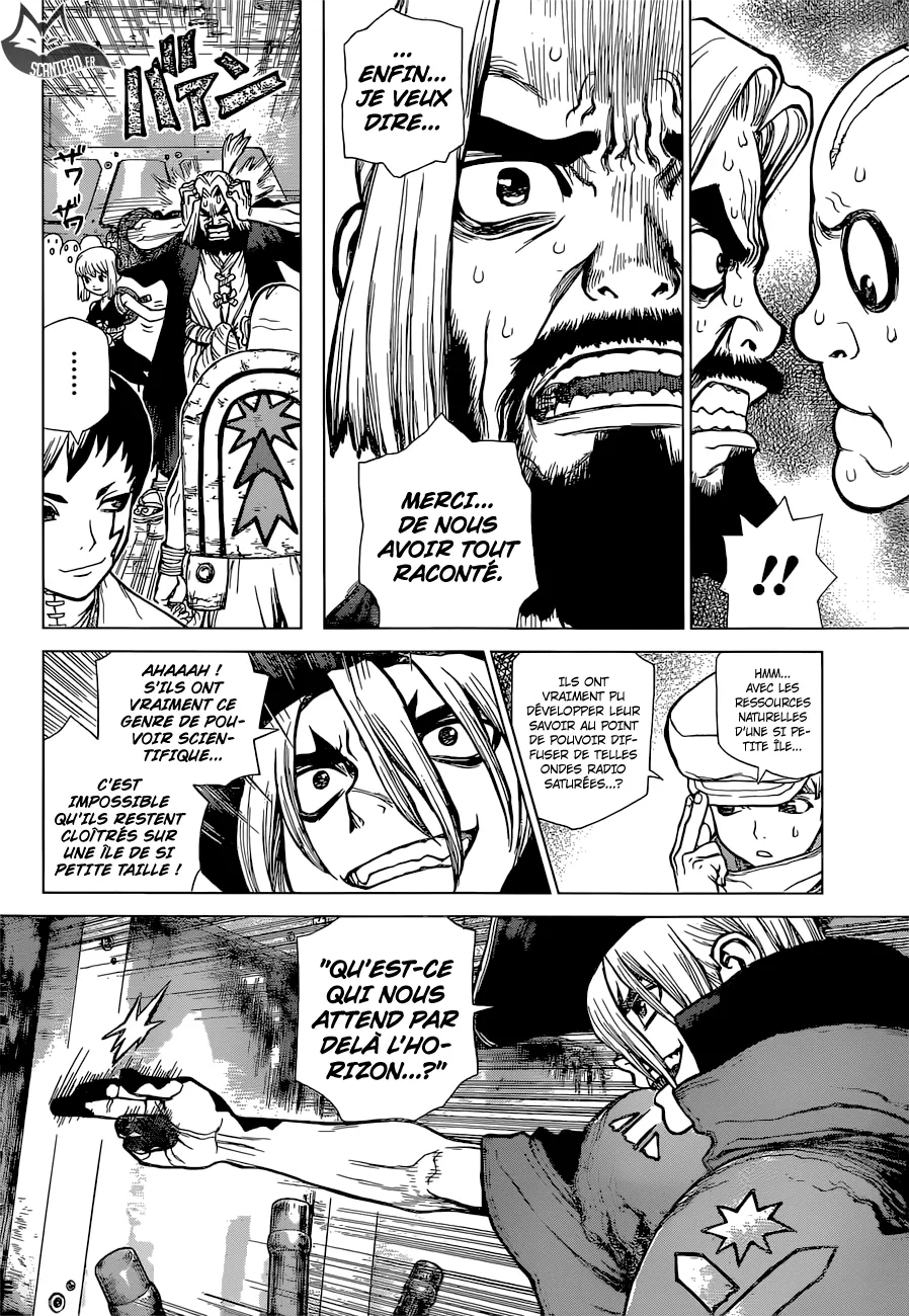 Read Dr. STONE FRANCAIS Manga Online