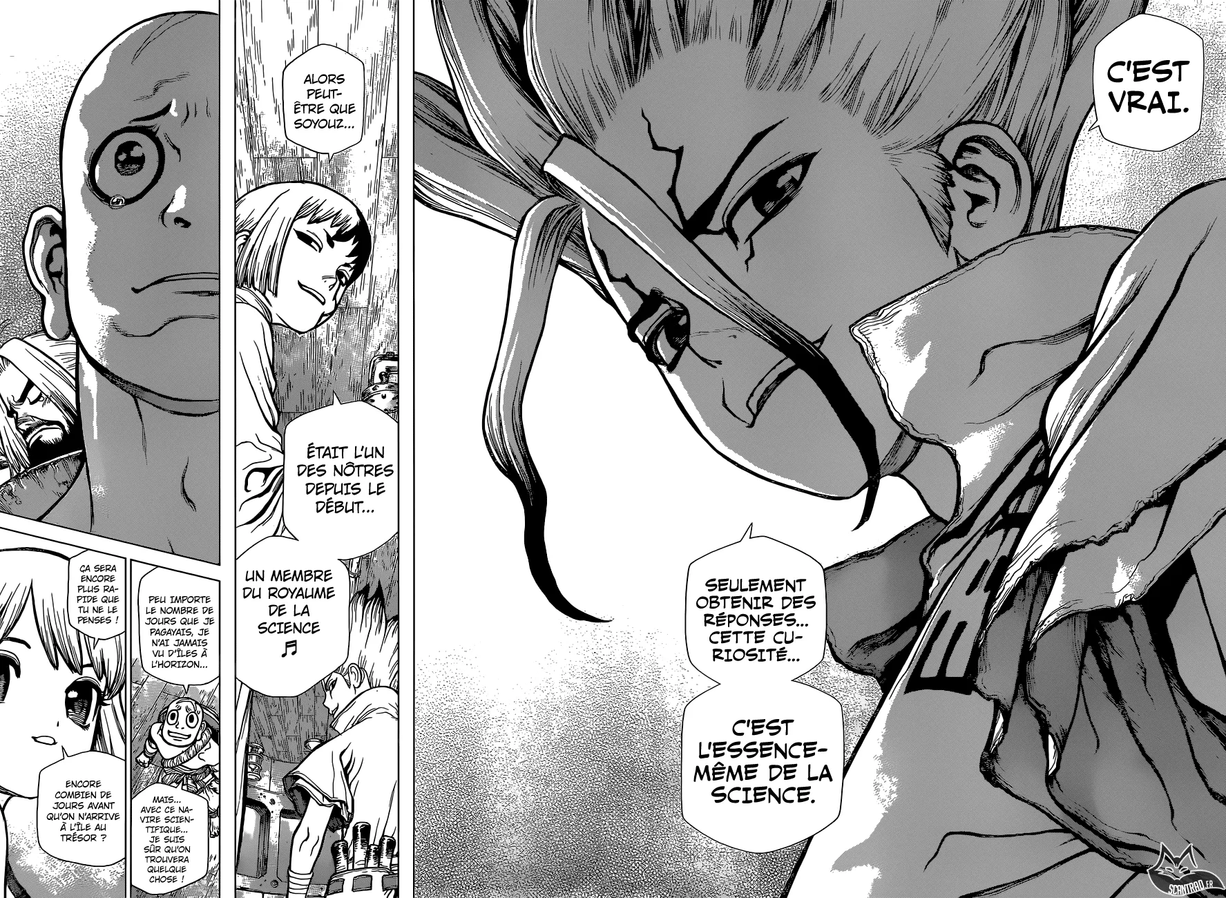 Read Dr. STONE FRANCAIS Manga Online