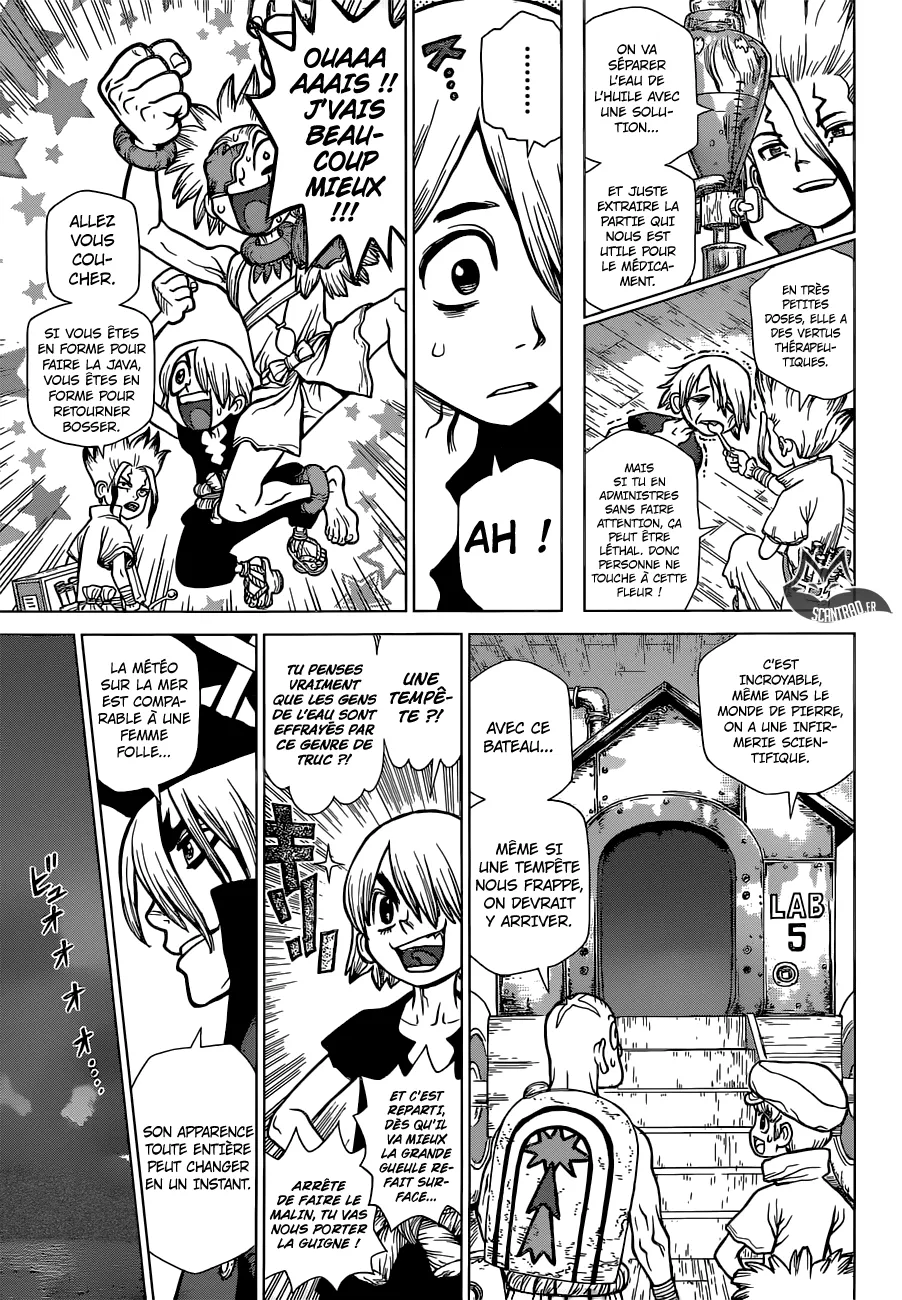 Read Dr. STONE FRANCAIS Manga Online