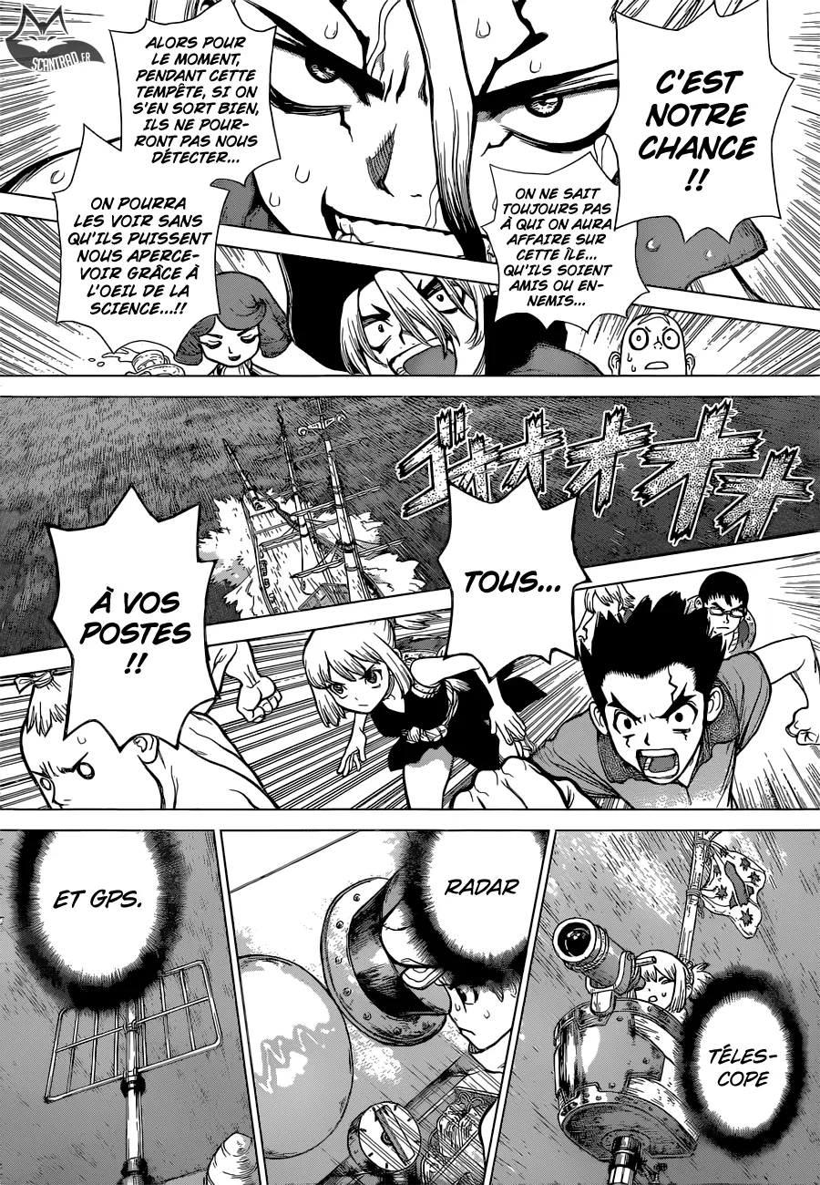 Read Dr. STONE FRANCAIS Manga Online