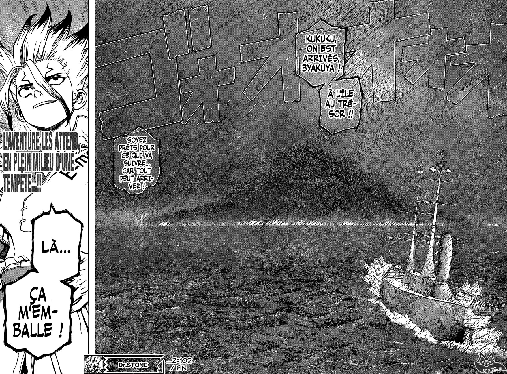 Read Dr. STONE FRANCAIS Manga Online