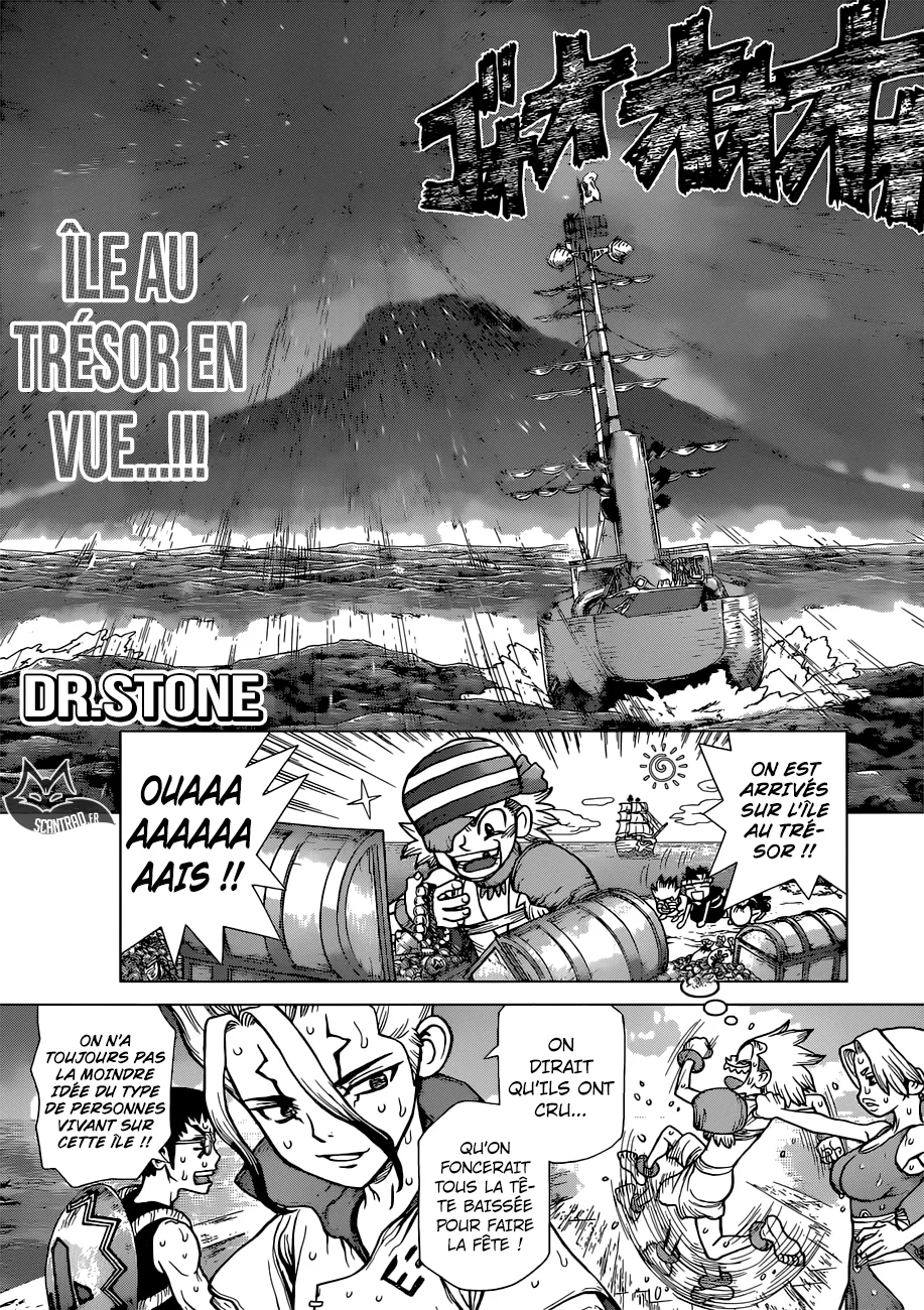 Read Dr. STONE FRANCAIS Manga Online