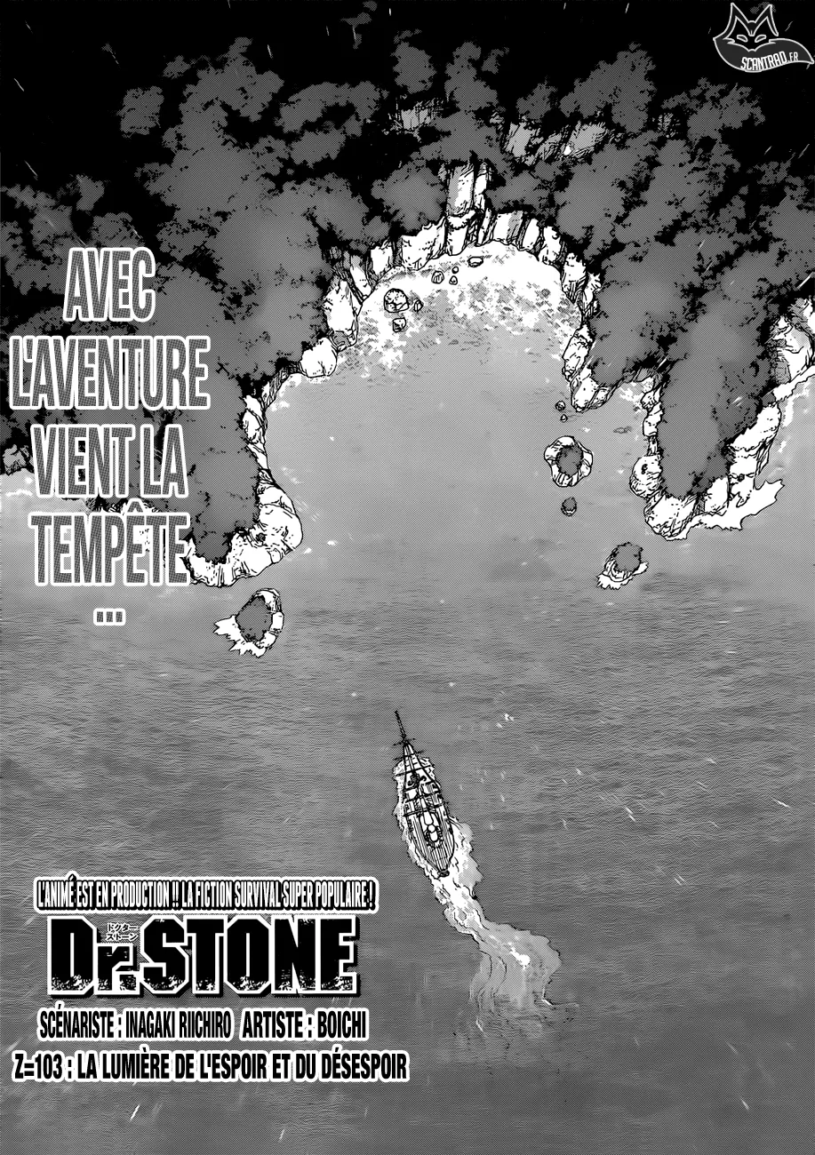 Read Dr. STONE FRANCAIS Manga Online