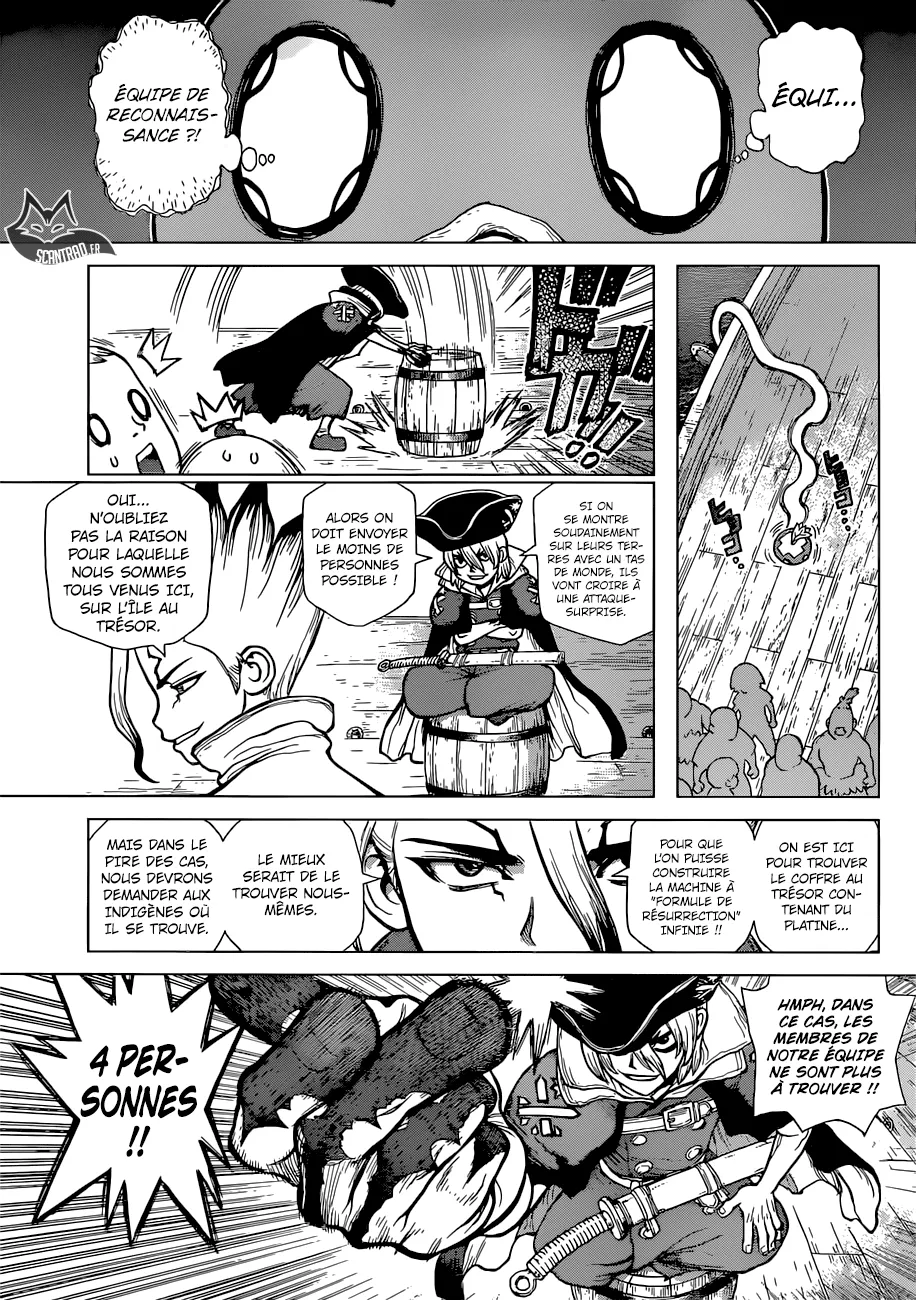 Read Dr. STONE FRANCAIS Manga Online