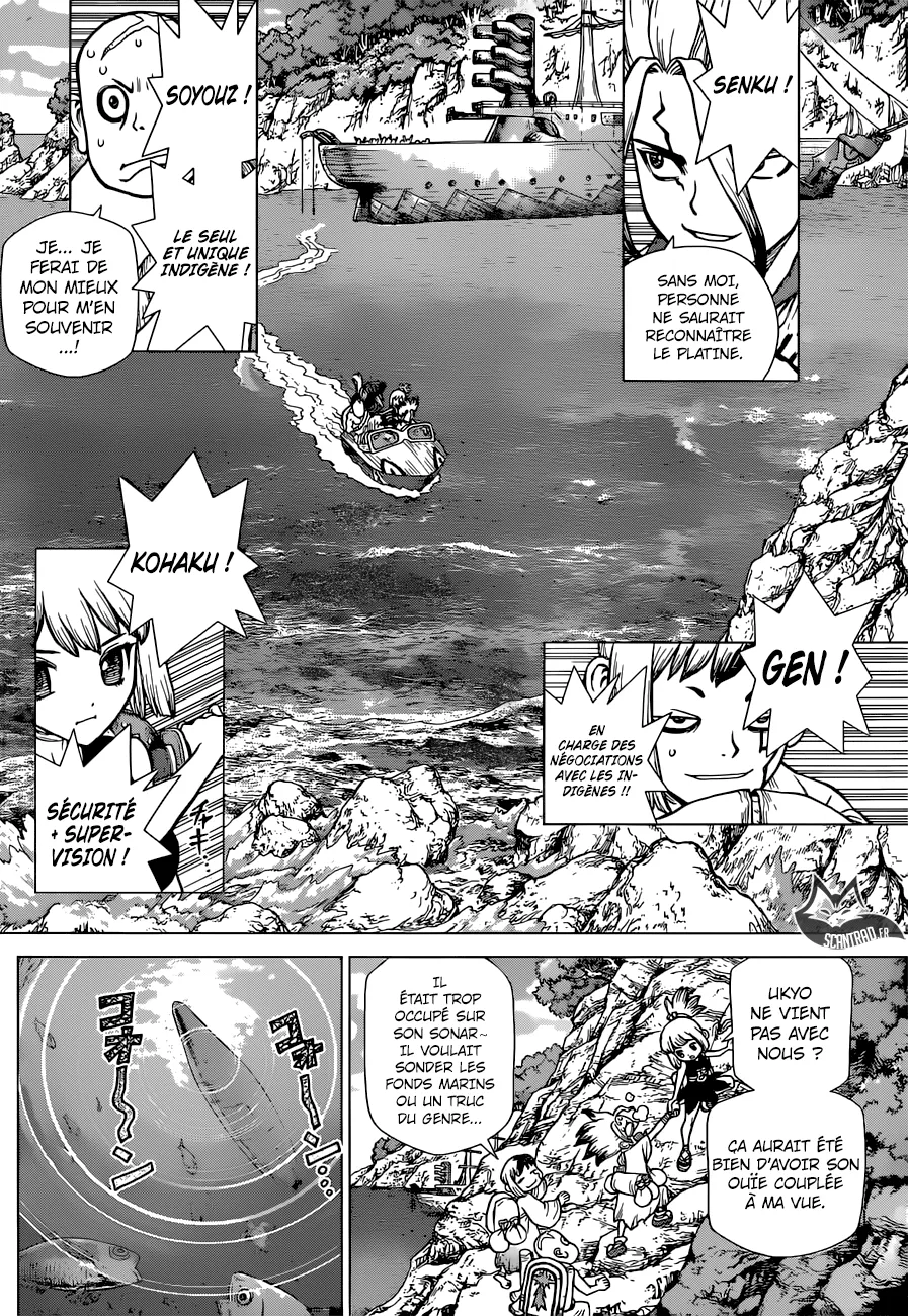 Read Dr. STONE FRANCAIS Manga Online