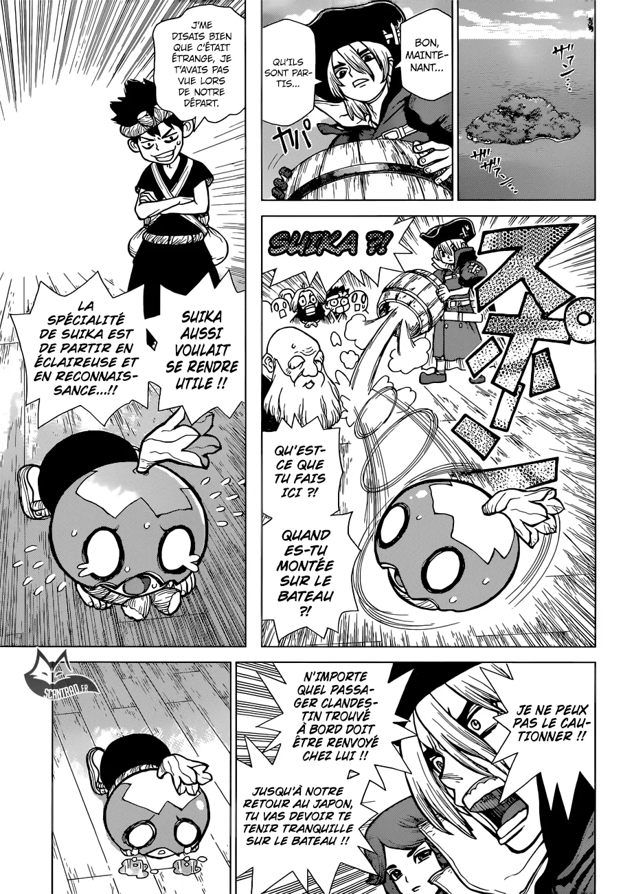 Read Dr. STONE FRANCAIS Manga Online