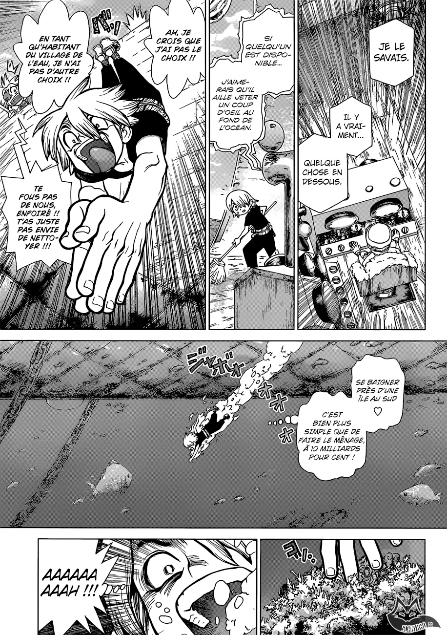 Read Dr. STONE FRANCAIS Manga Online