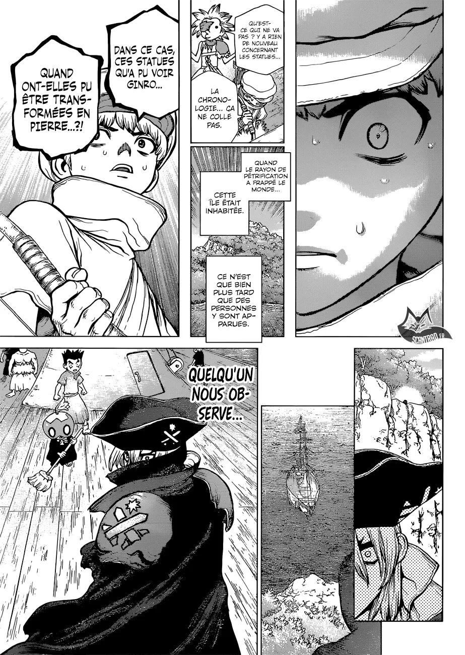 Read Dr. STONE FRANCAIS Manga Online