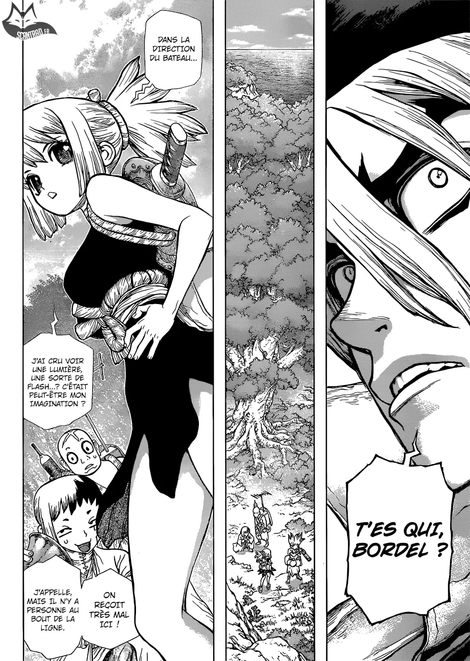 Read Dr. STONE FRANCAIS Manga Online