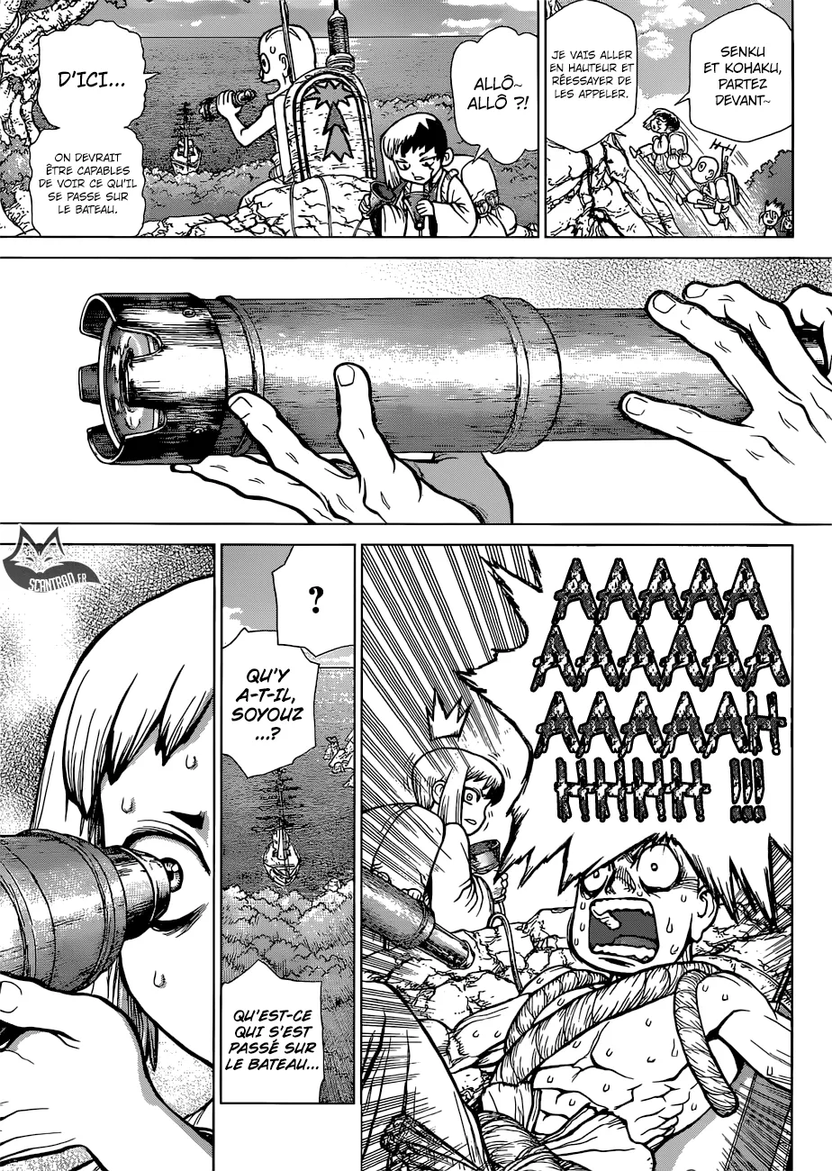 Read Dr. STONE FRANCAIS Manga Online