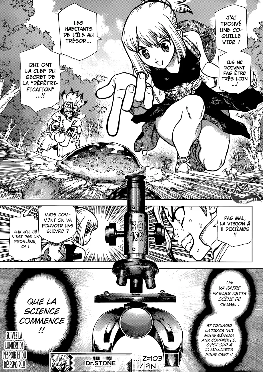 Read Dr. STONE FRANCAIS Manga Online