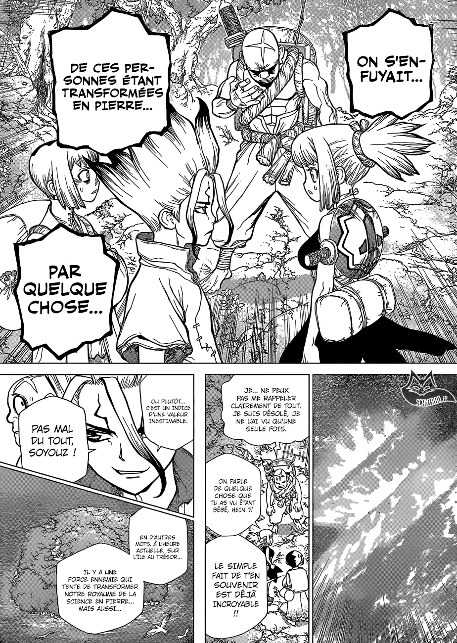 Read Dr. STONE FRANCAIS Manga Online