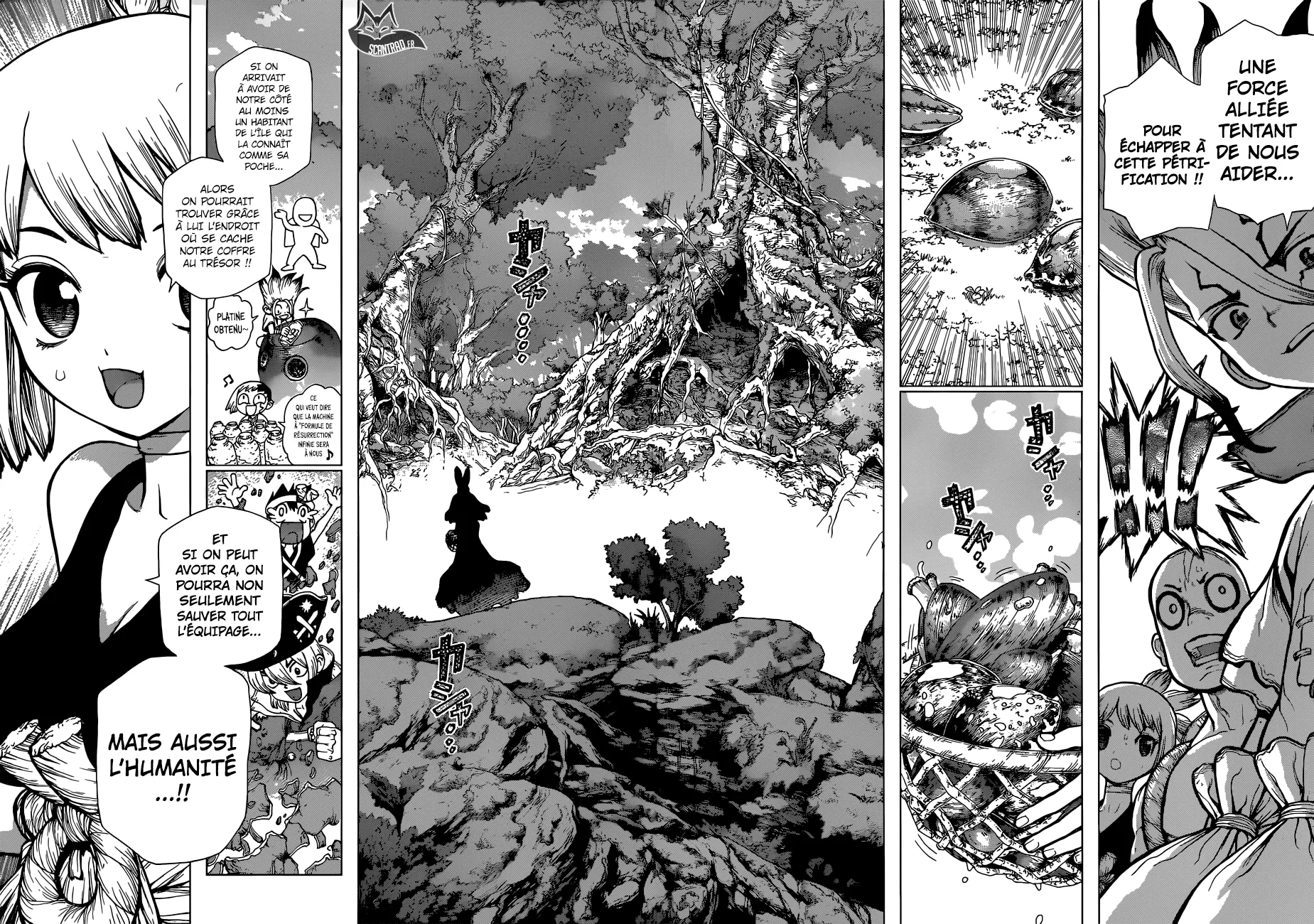 Read Dr. STONE FRANCAIS Manga Online