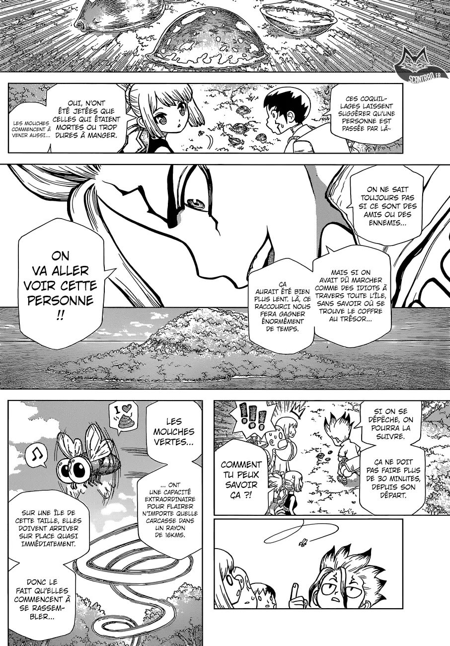 Read Dr. STONE FRANCAIS Manga Online