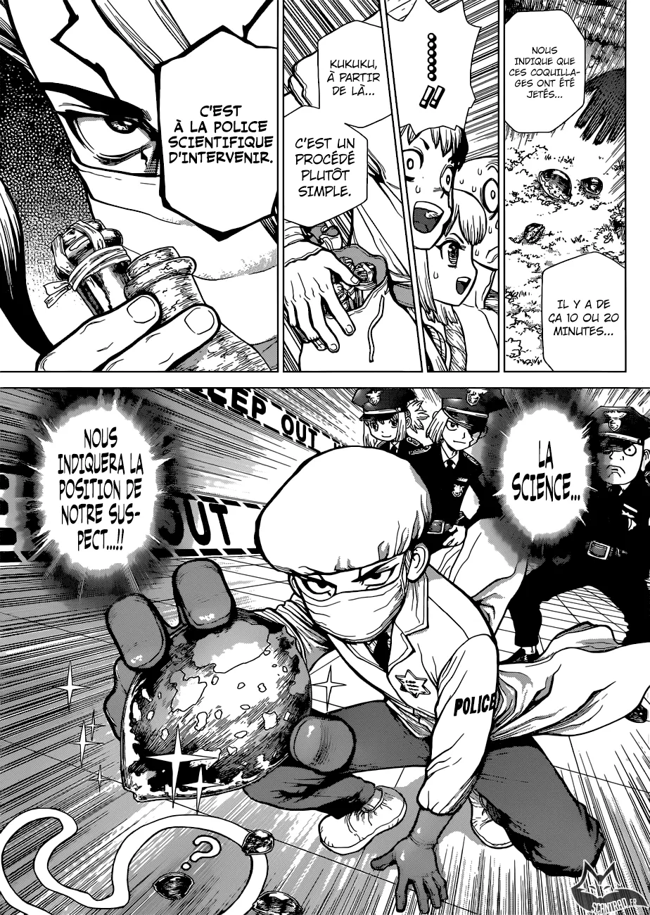 Read Dr. STONE FRANCAIS Manga Online