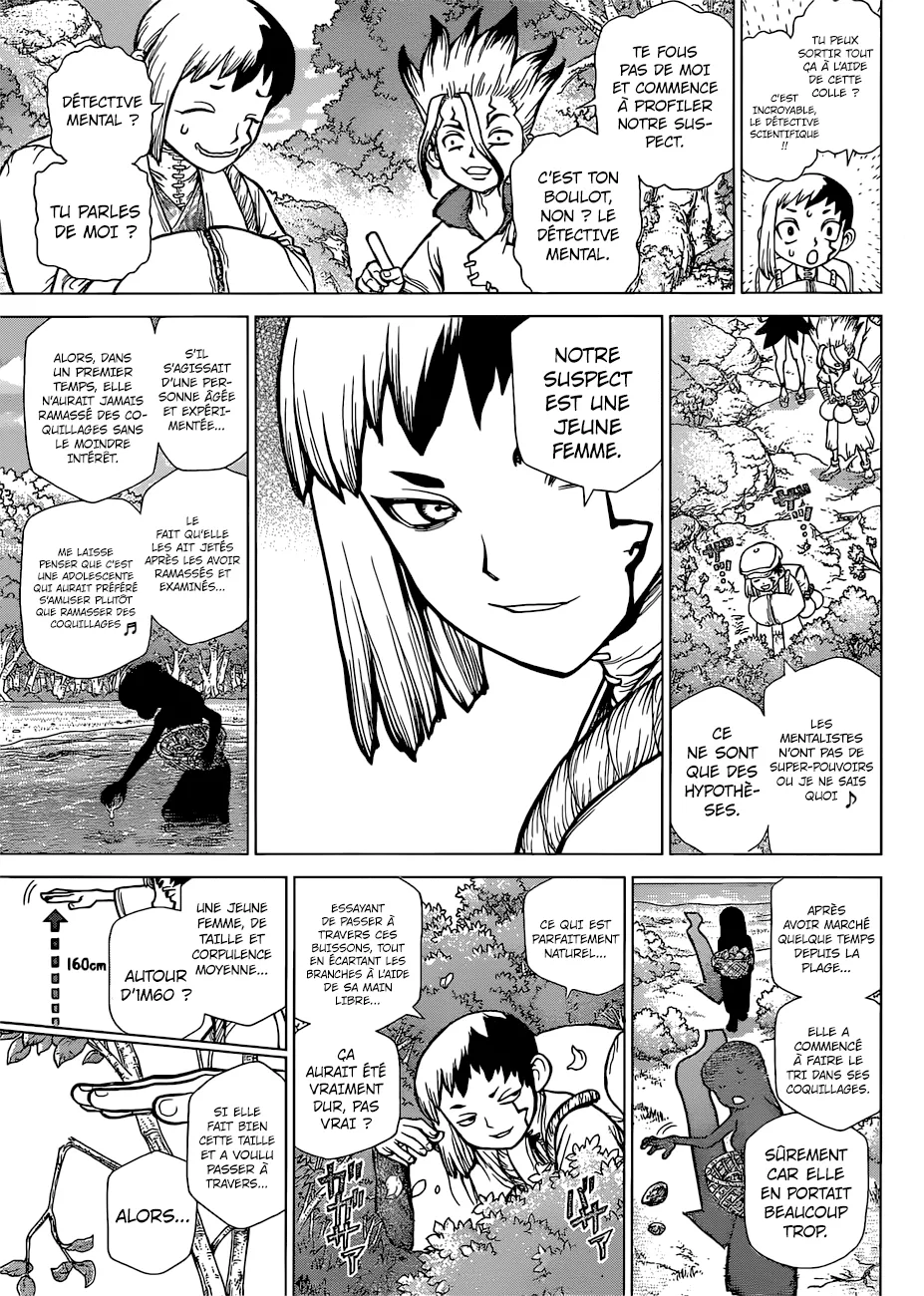 Read Dr. STONE FRANCAIS Manga Online