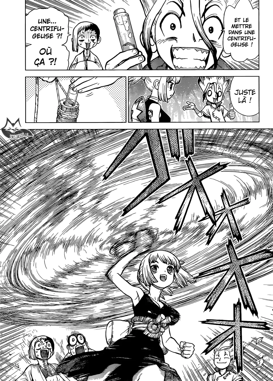 Read Dr. STONE FRANCAIS Manga Online