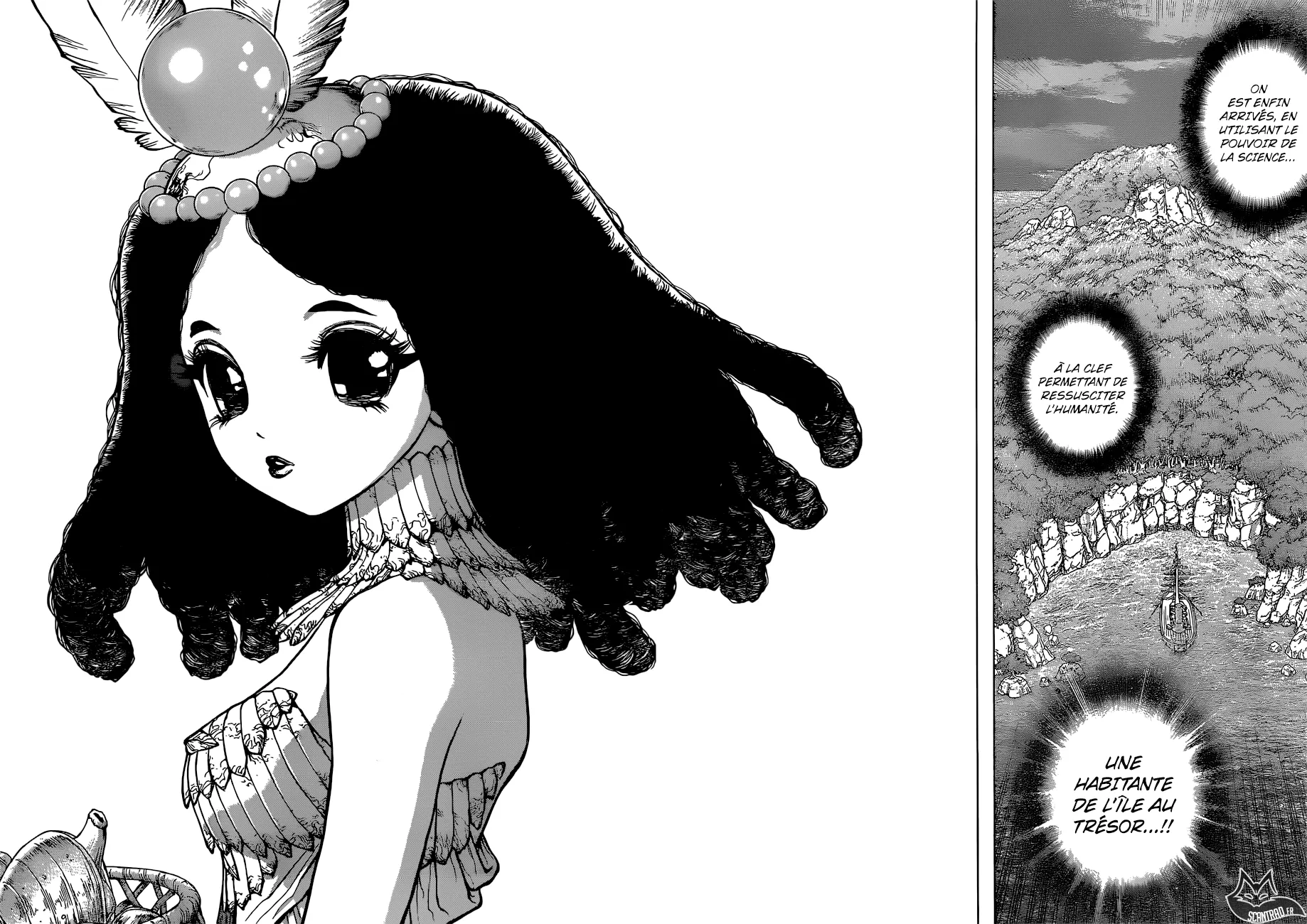 Read Dr. STONE FRANCAIS Manga Online