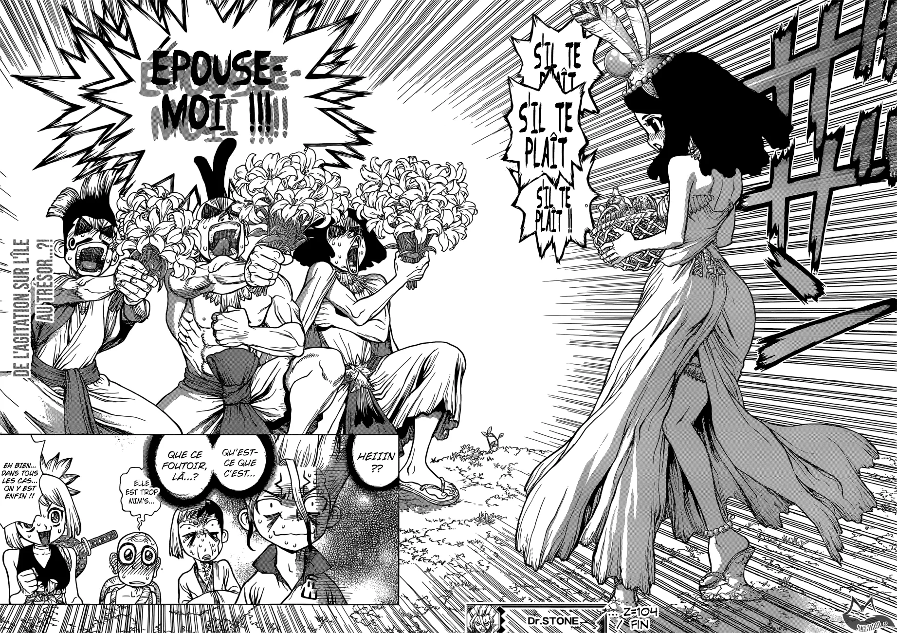 Read Dr. STONE FRANCAIS Manga Online