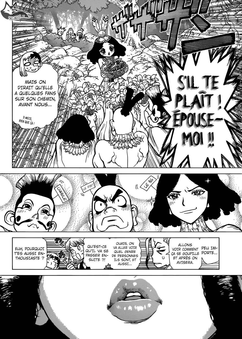 Read Dr. STONE FRANCAIS Manga Online