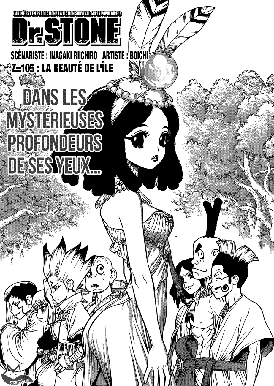 Read Dr. STONE FRANCAIS Manga Online